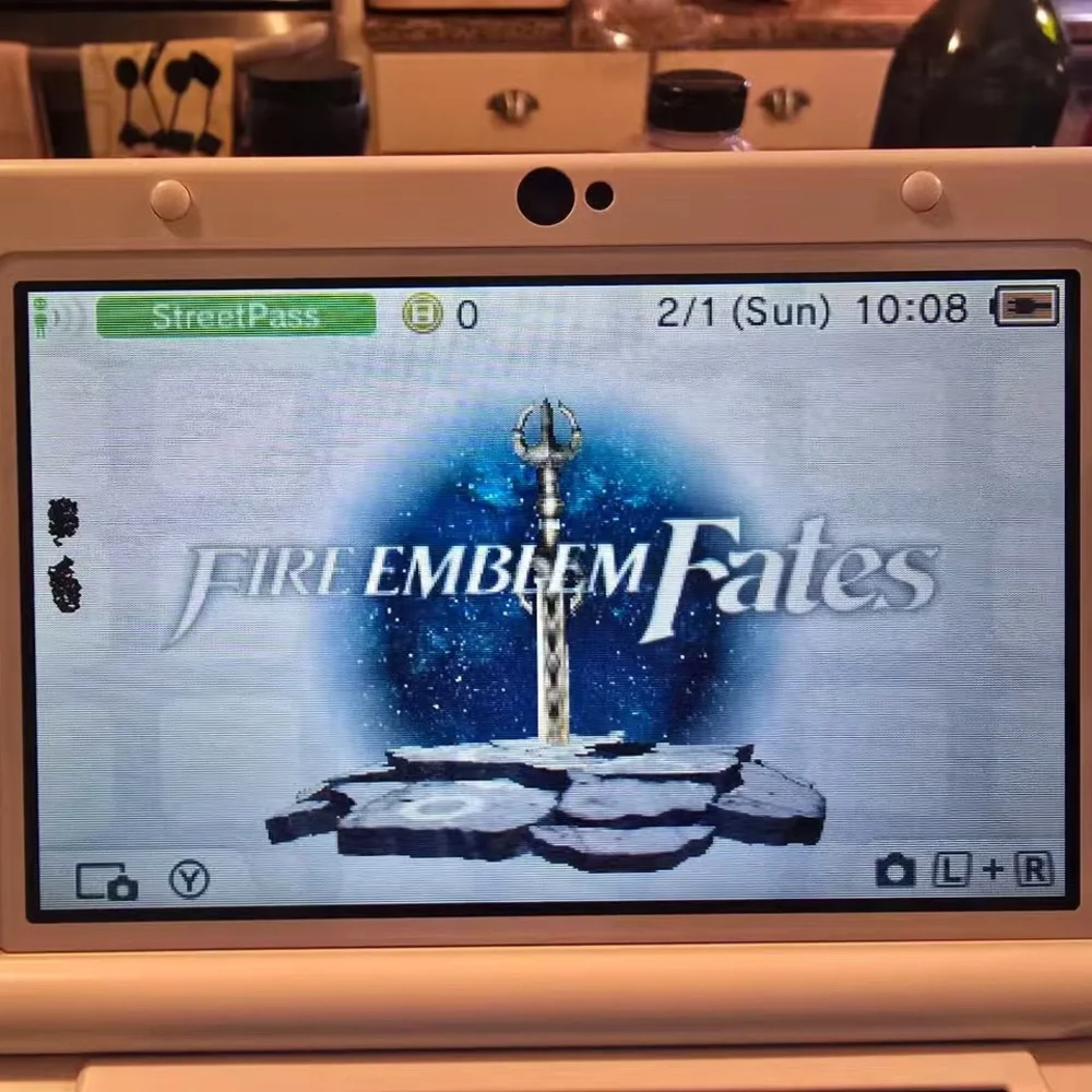 Nintendo White Portable Console